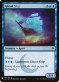 Ghost Ship A25-60/5075 (The List Reprints) 