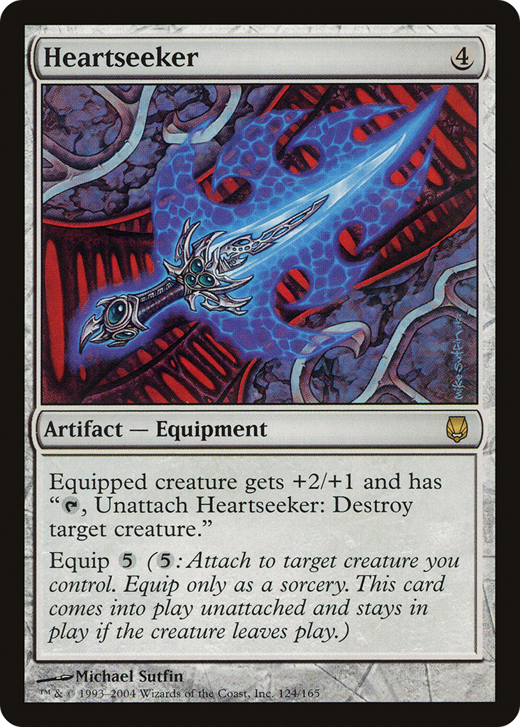 Heartseeker [Darksteel] Foil