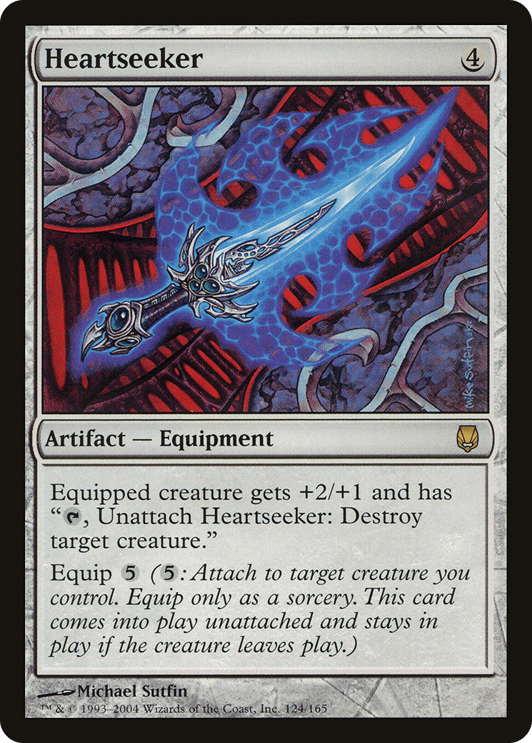 Heartseeker [Darksteel] Foil