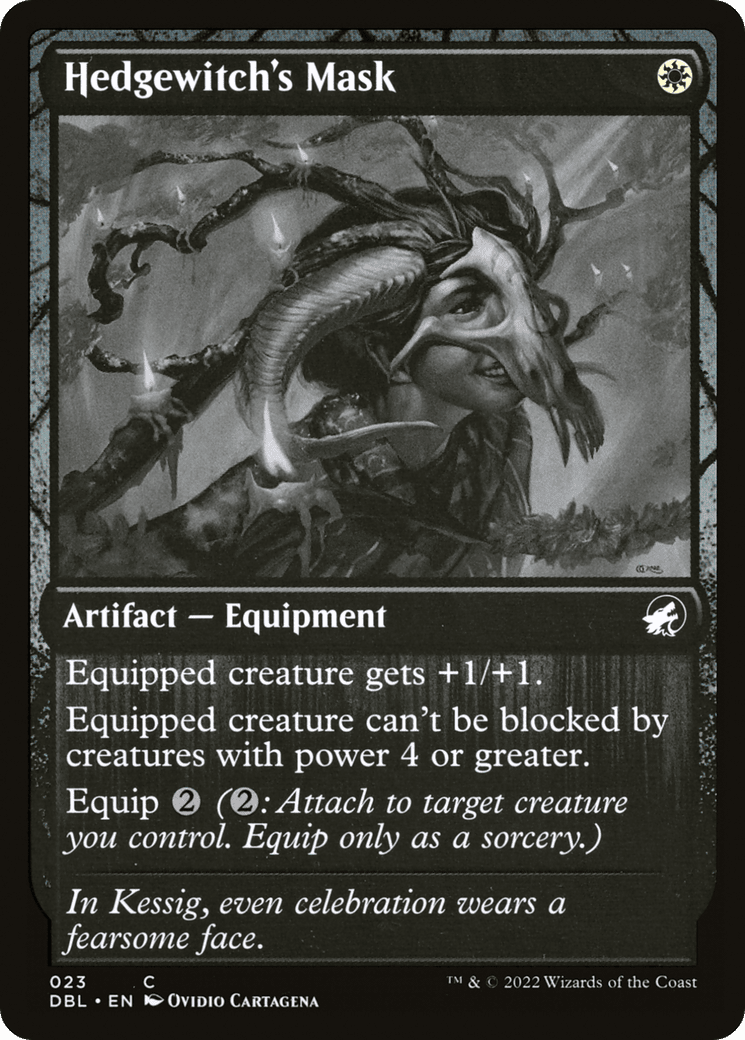 Hedgewitch's Mask [Innistrad: Double Feature]