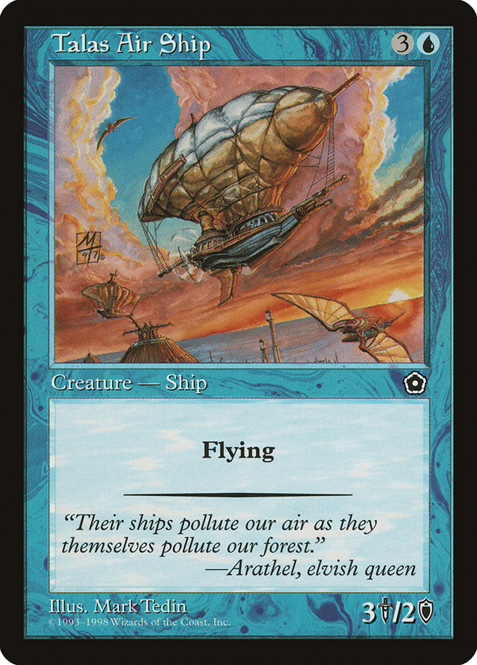 Talas Air Ship 48/165 (Portal Second Age) 