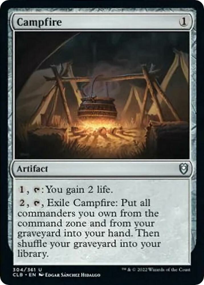 Campfire 304 (Commander Legends: Battle for Baldur's Gate) 