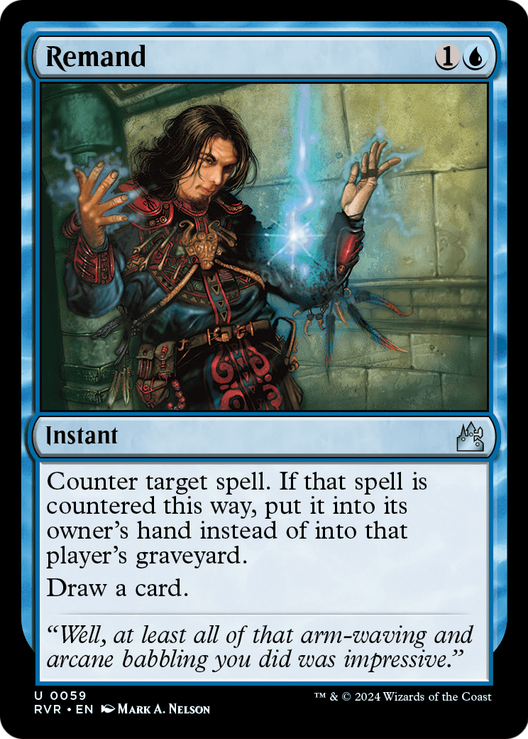 Remand [Ravnica Remastered] Foil