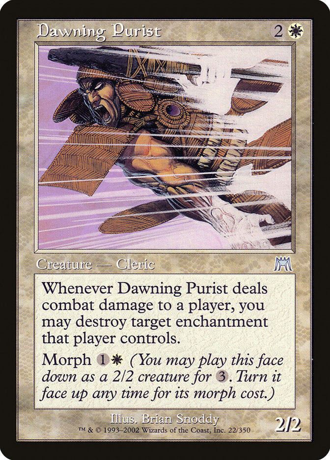 Dawning Purist 22/350 (Onslaught) 