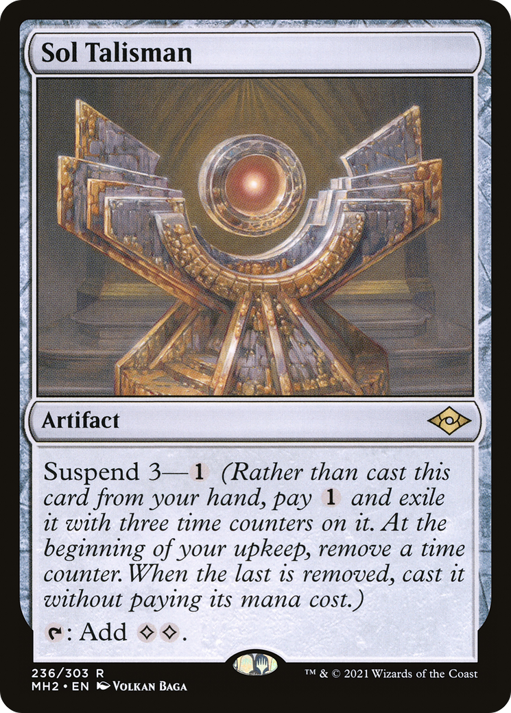 Sol Talisman [Modern Horizons 2] Foil