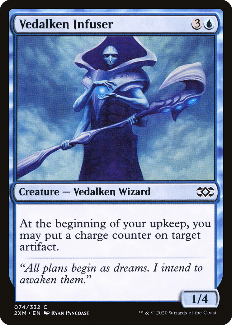 Vedalken Infuser [Double Masters] Foil