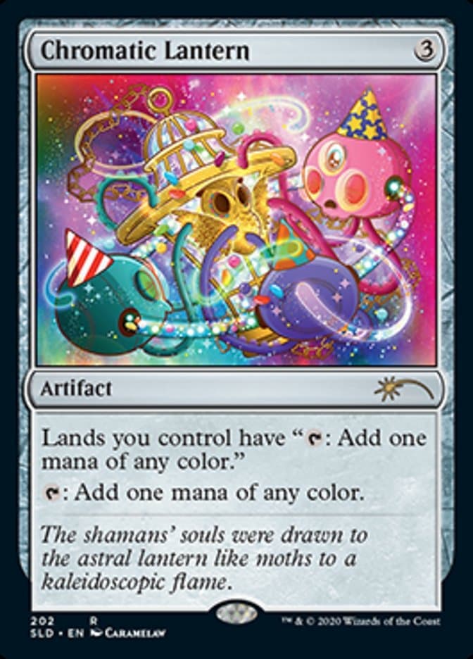 Chromatic Lantern [Secret Lair Drop Series] Foil