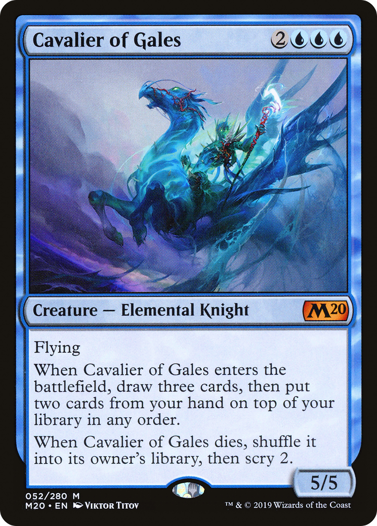 Cavalier of Gales [Core Set 2020] Foil