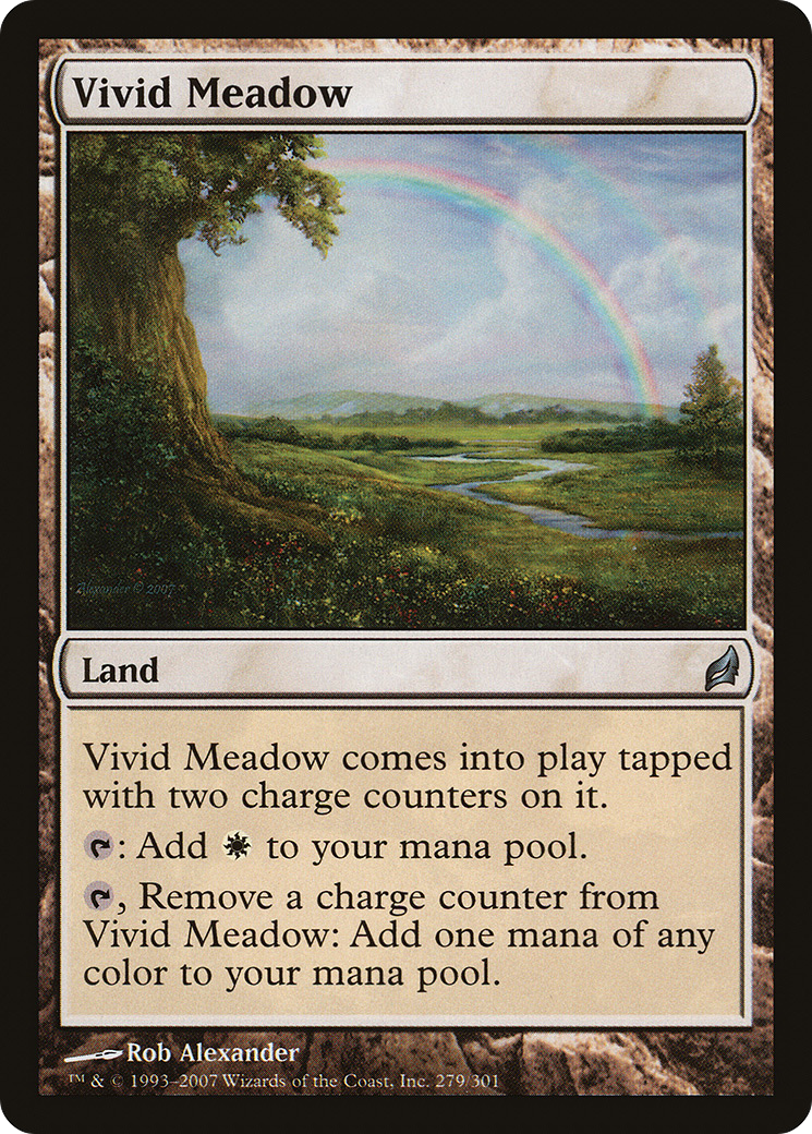 Vivid Meadow [Lorwyn] Foil
