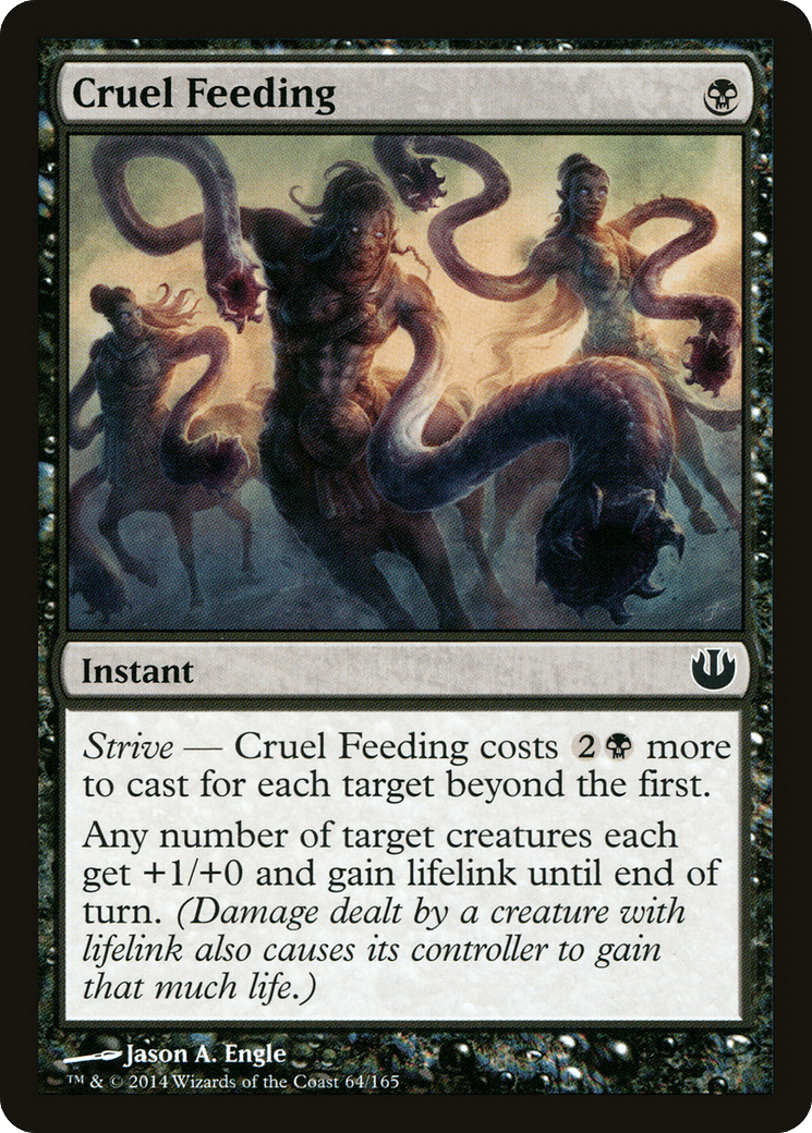 Cruel Feeding [Journey into Nyx] Foil