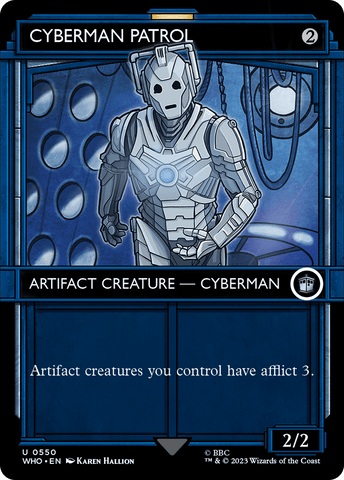 Cyberman Patrol (Showcase) [Doctor Who]