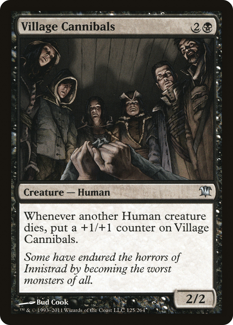 Village Cannibals [Innistrad] Foil