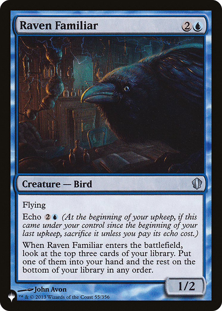 Raven Familiar |  (C13-55) [The List]