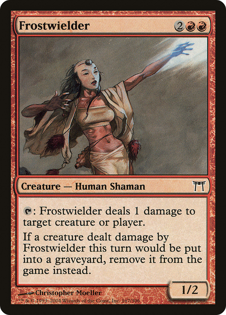 Frostwielder [Champions of Kamigawa] Foil