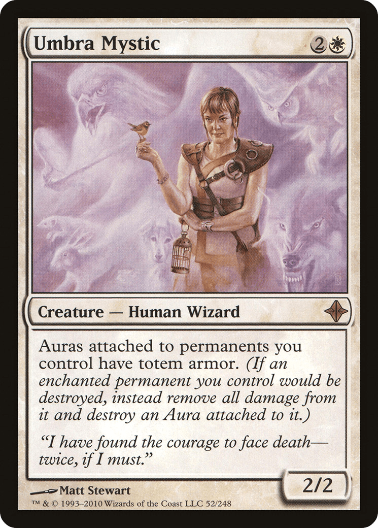 Umbra Mystic [Rise of the Eldrazi] Foil