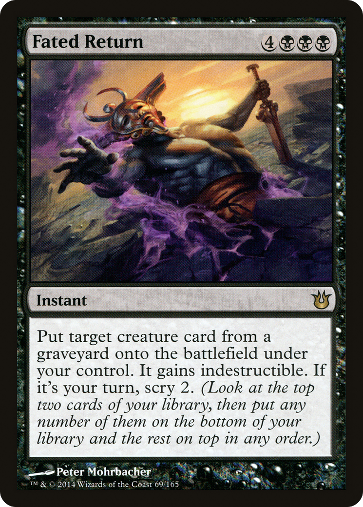 Fated Return [Born of the Gods] Foil