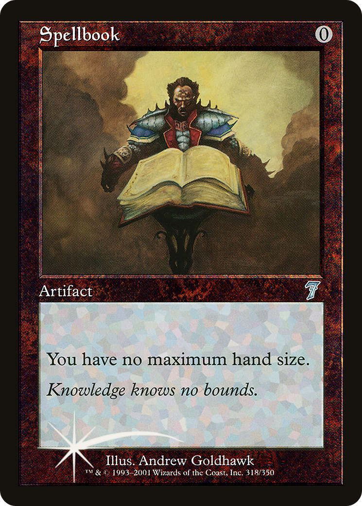 Spellbook [Seventh Edition] Foil