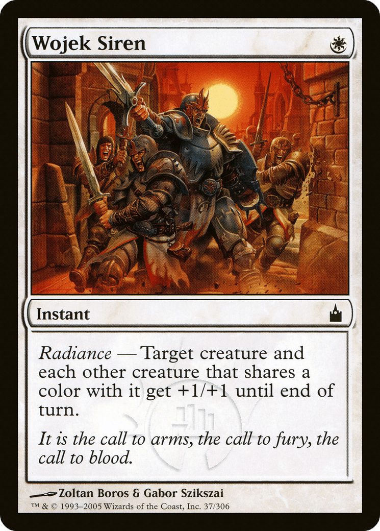 Wojek Siren [Ravnica: City of Guilds] Foil