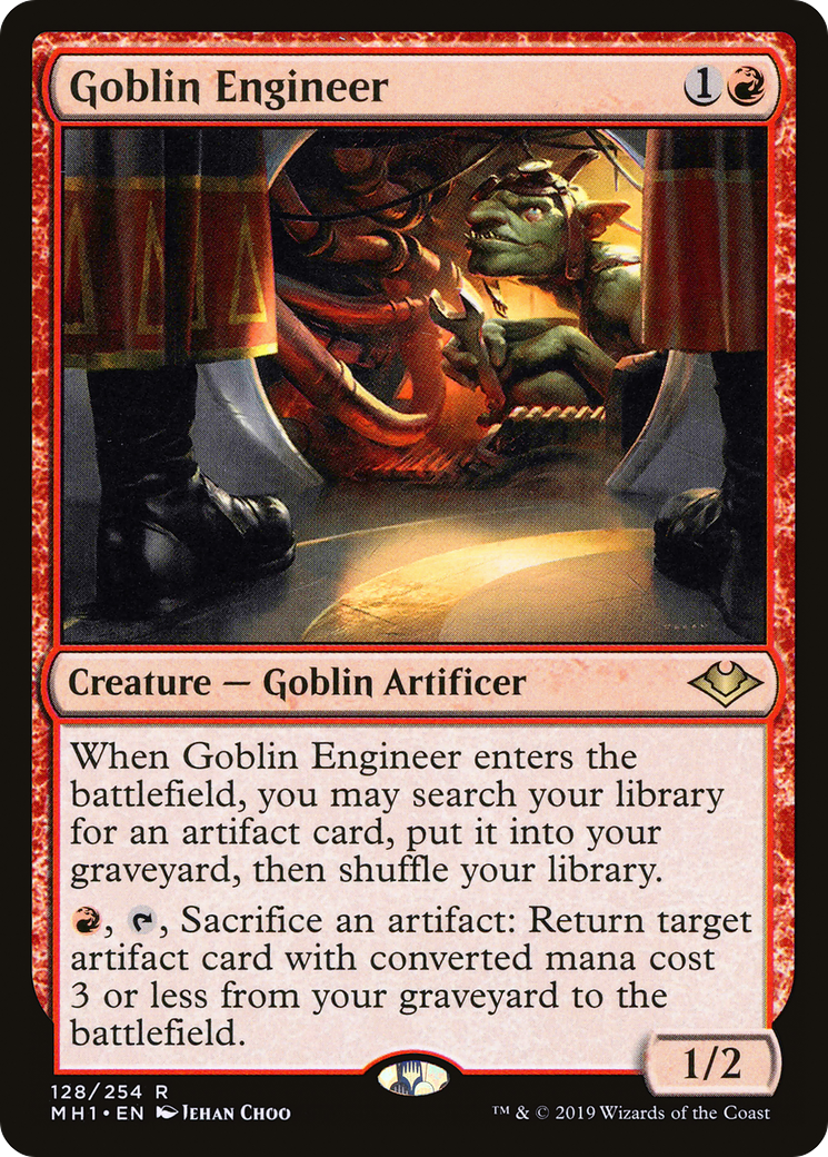 Goblin Engineer [Modern Horizons] Foil