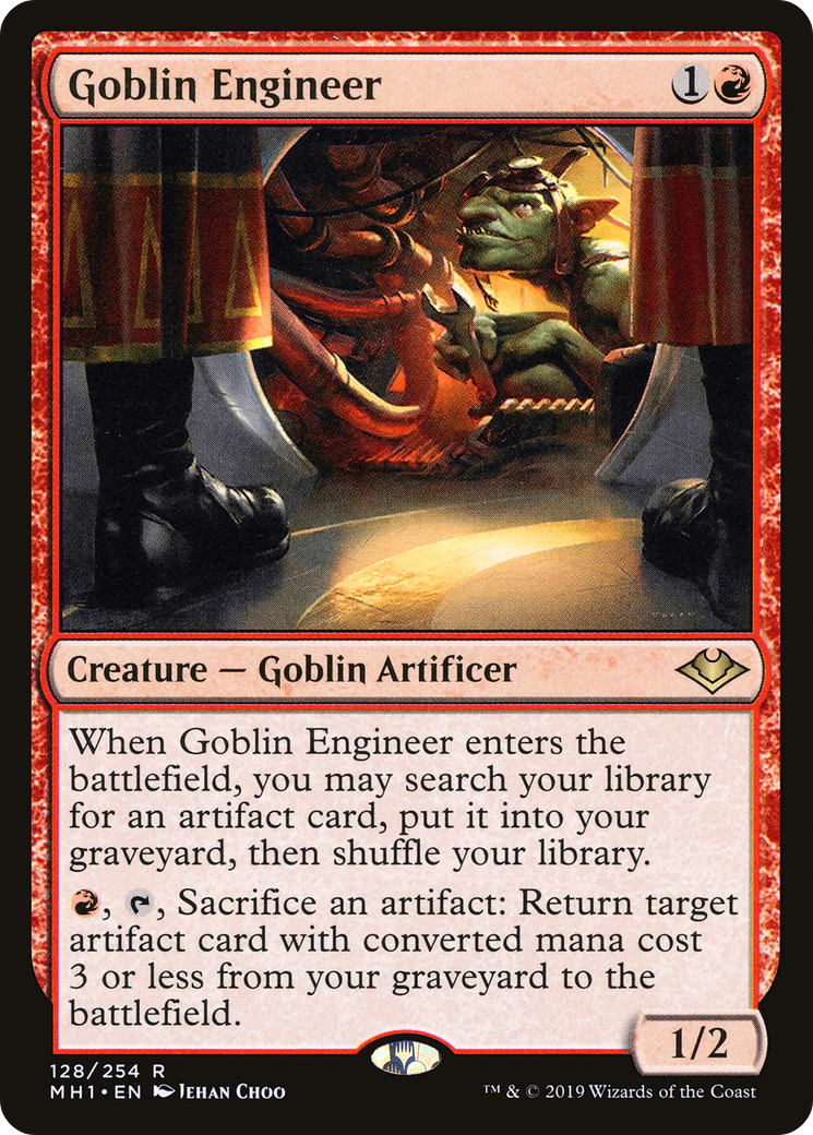 Goblin Engineer [Modern Horizons] Foil