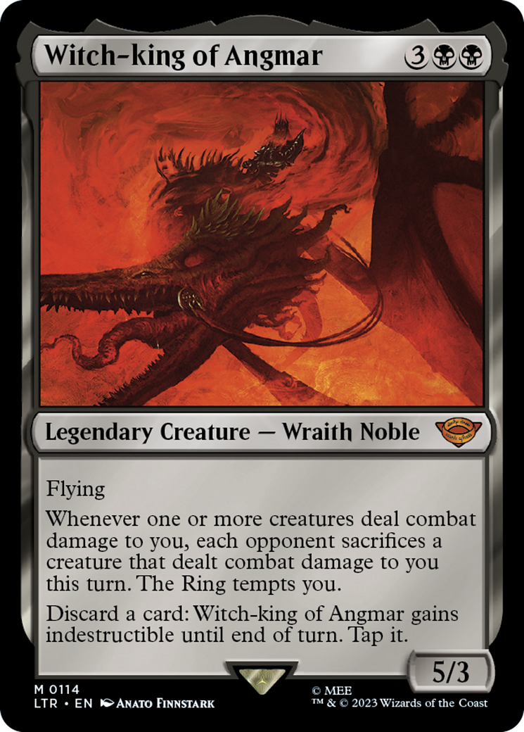 Witch-king of Angmar [The Lord of the Rings: Tales of Middle-Earth] Foil