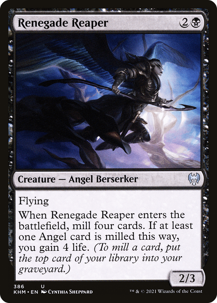 Renegade Reaper (KHM-386) - Kaldheim Foil