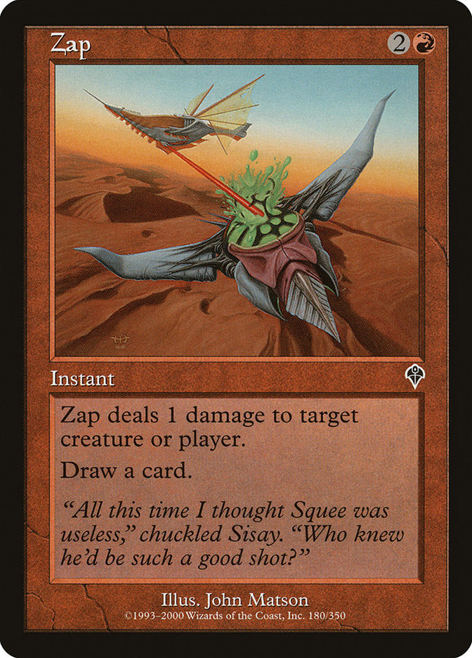 Zap 180/350 (Invasion) 