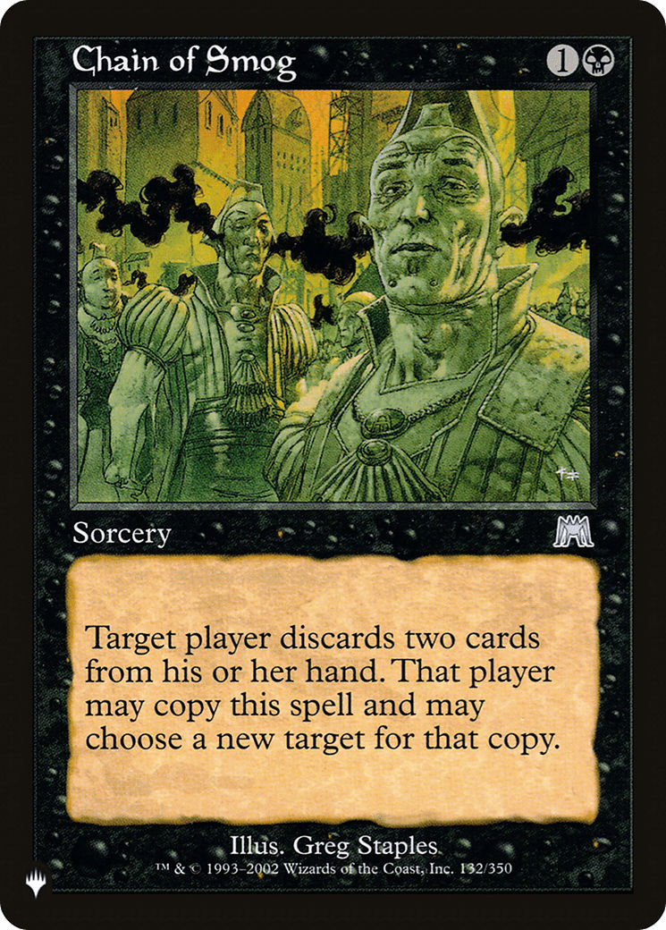 Chain of Smog |  (ONS-132) [The List]