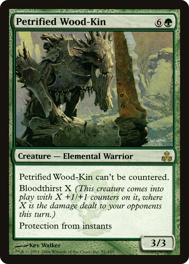 Petrified Wood-Kin [Guildpact] Foil