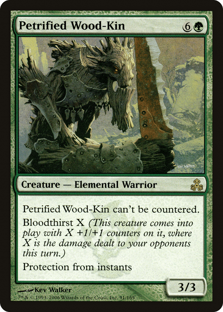Petrified Wood-Kin [Guildpact] Foil
