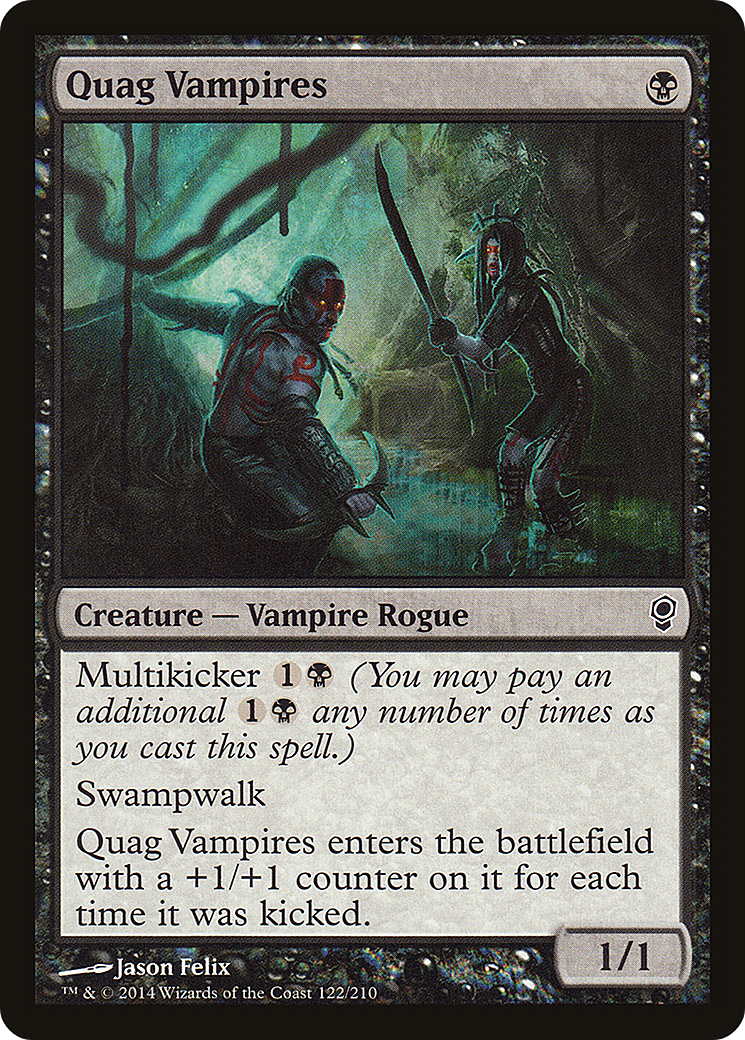 Quag Vampires [Conspiracy] Foil
