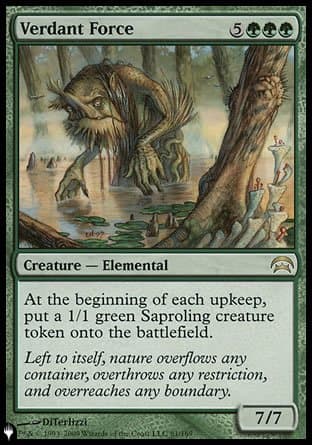 Verdant Force |  (HOP-81) [The List]