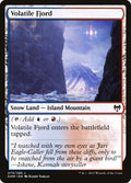Volatile Fjord 273 (Kaldheim) 