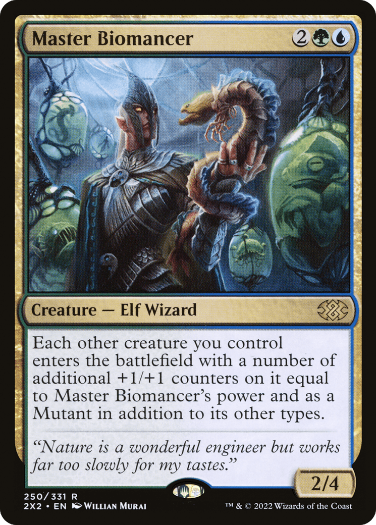 Master Biomancer [Double Masters 2022] Foil