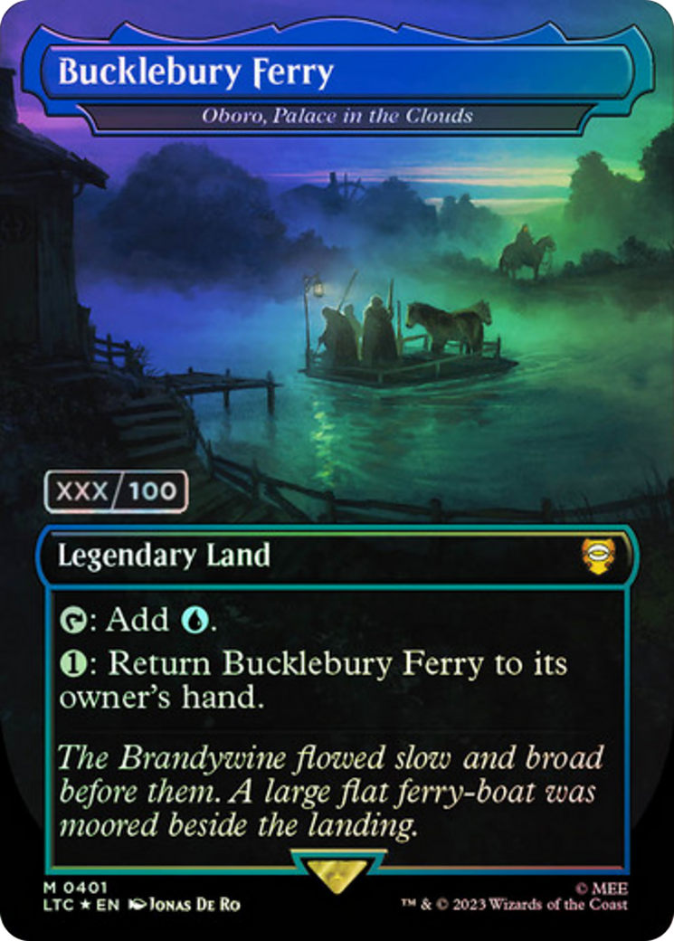 Bucklebury Ferry - Oboro, Palace in the Clouds (Serialized) [The Lord of the Rings: Tales of Middle-Earth Commander]