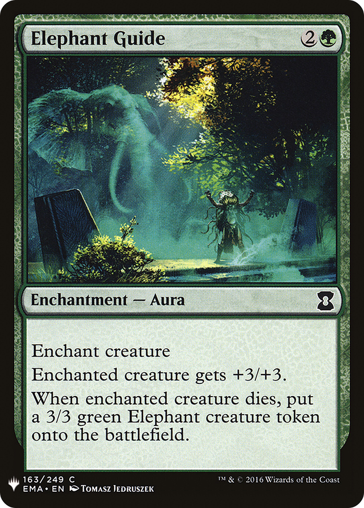 Elephant Guide |  (EMA-163) [The List]