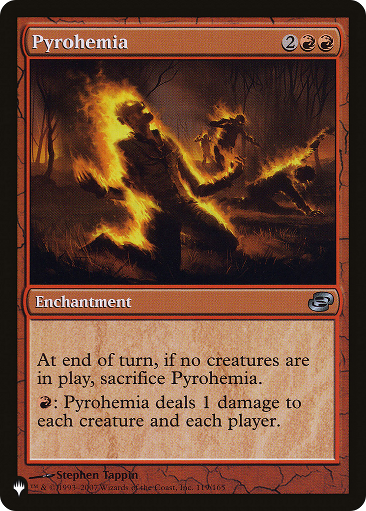 Pyrohemia |  (PLC-119) [The List]