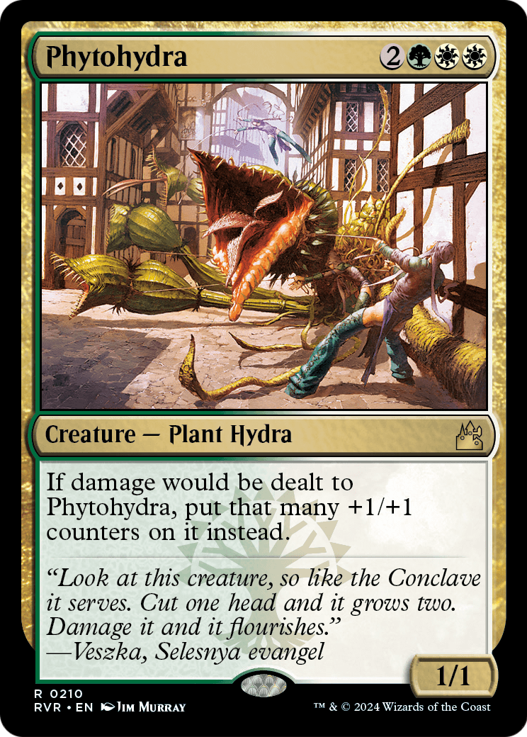 Phytohydra [Ravnica Remastered] Foil