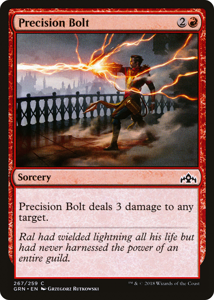 Precision Bolt (267) [Guilds of Ravnica]  Foil