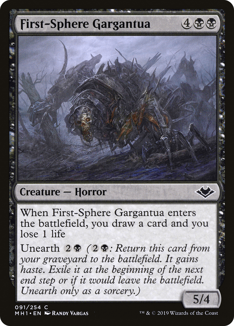 First-Sphere Gargantua [Modern Horizons] Foil