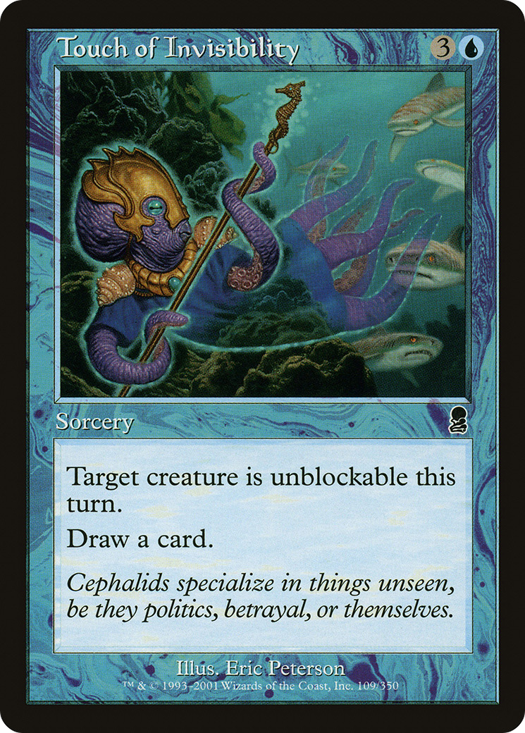 Touch of Invisibility [Odyssey] Foil
