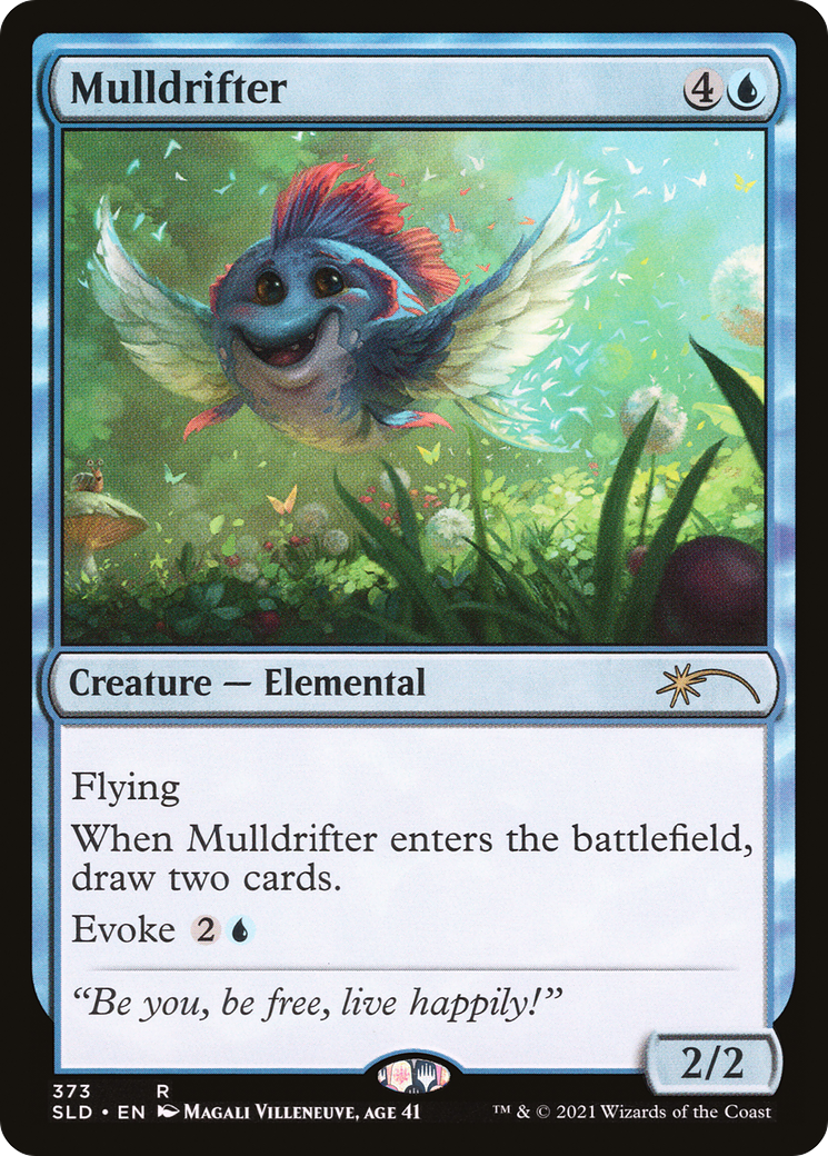 Mulldrifter (373) [Secret Lair Drop Series] Foil
