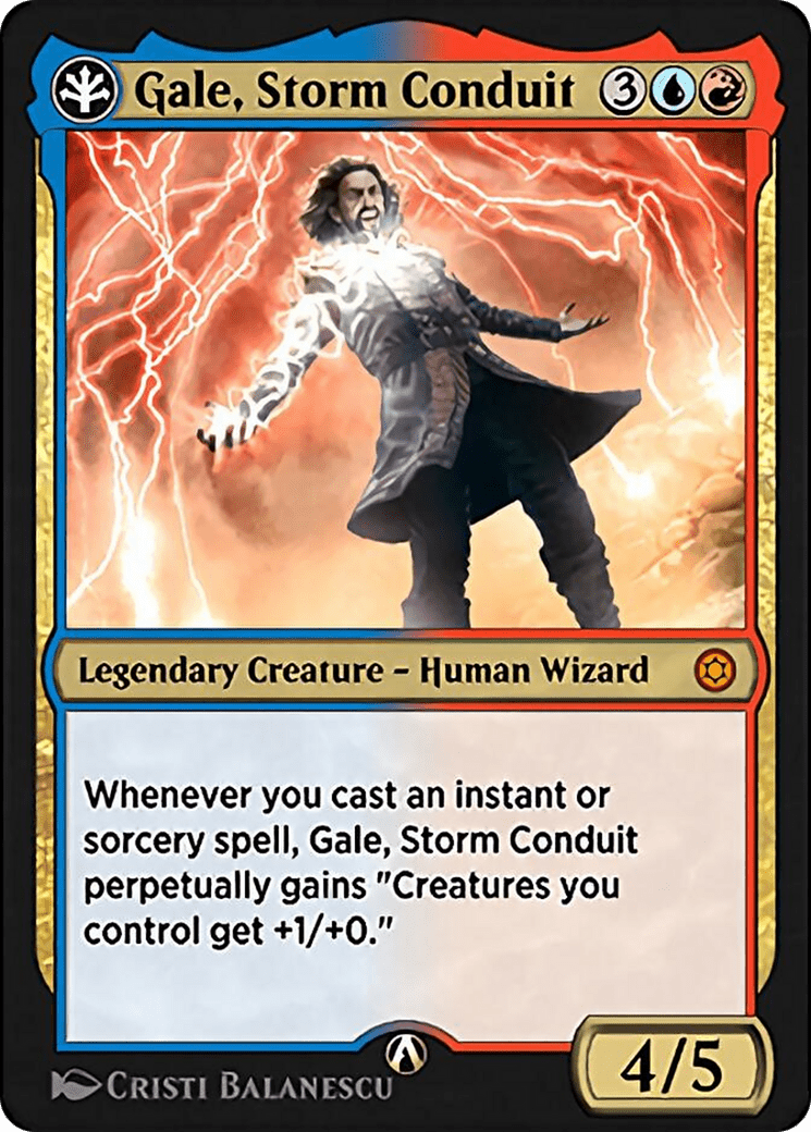 Gale, Storm Conduit (HBG-06R) - Alchemy Horizons: Baldur's Gate