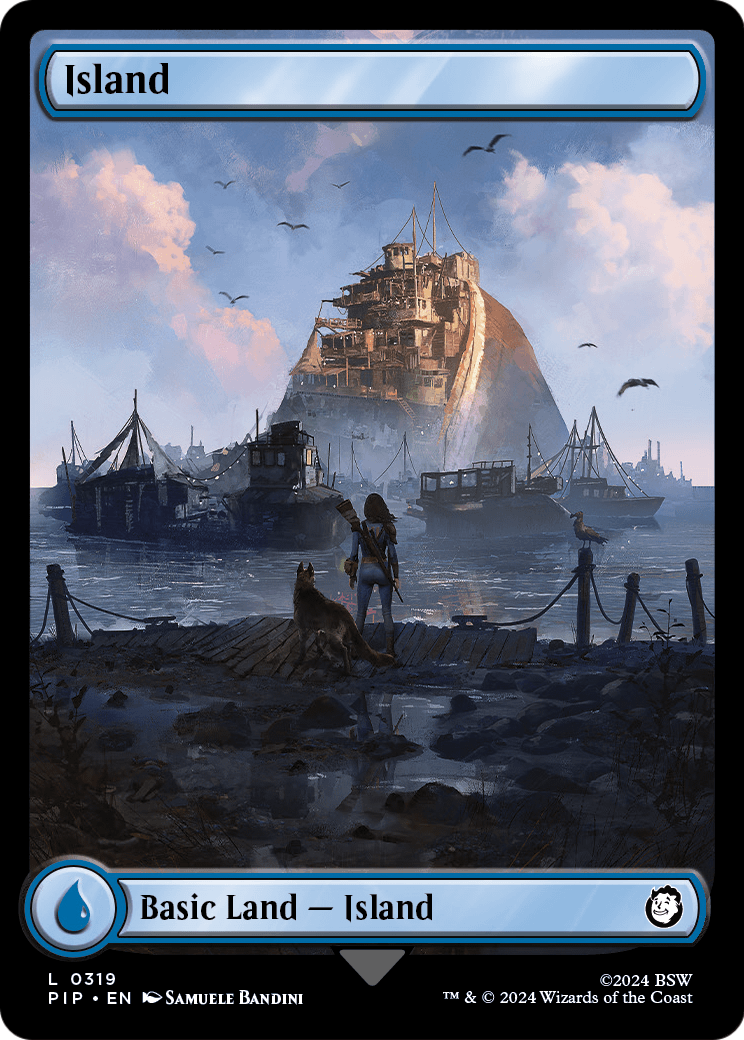 Island (0319) [Fallout] Foil