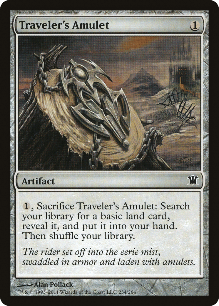 Traveler's Amulet [Innistrad] Foil