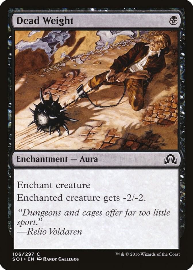 Dead Weight 106/297 (Shadows over Innistrad)  - Foil