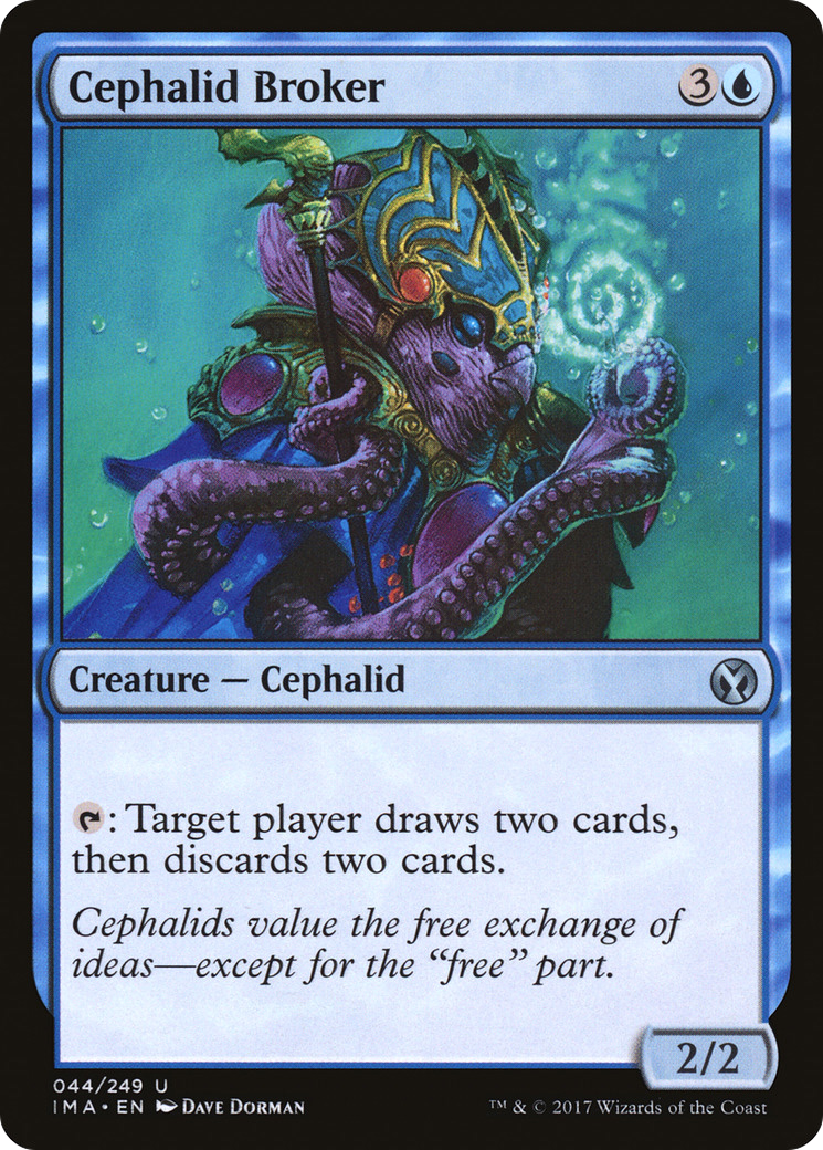 Cephalid Broker [Iconic Masters] Foil