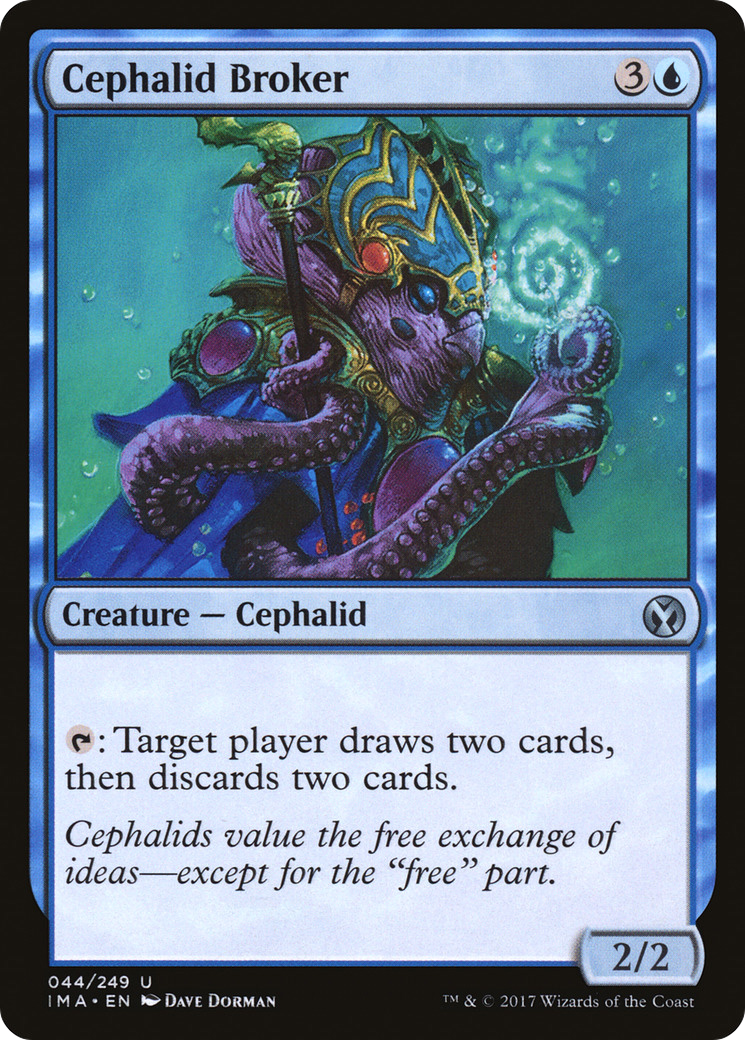 Cephalid Broker [Iconic Masters] Foil