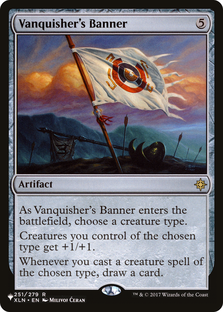 Vanquisher's Banner |  (XLN-251) [The List]
