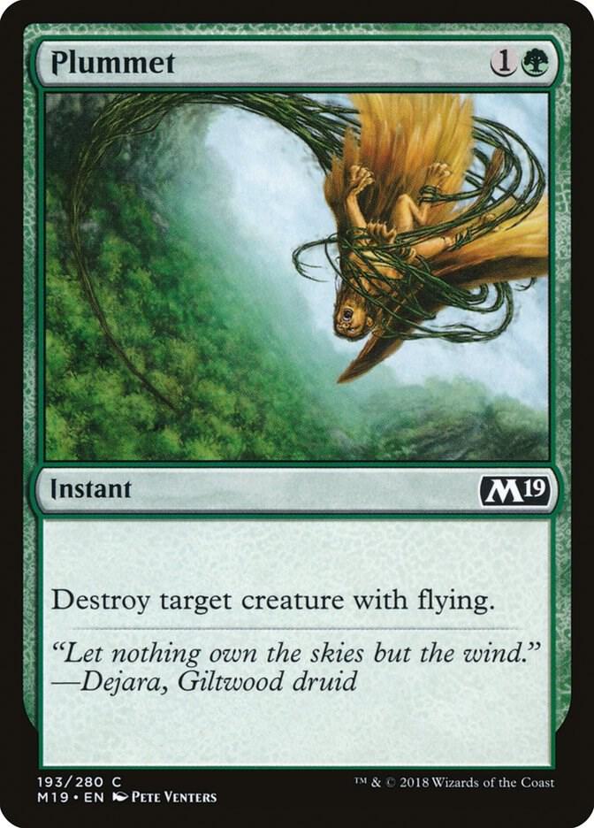 Plummet 193/280 (Core Set 2019) 